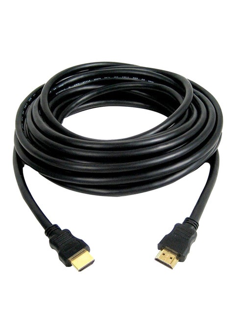 HDMI Cable For LED TVs Black