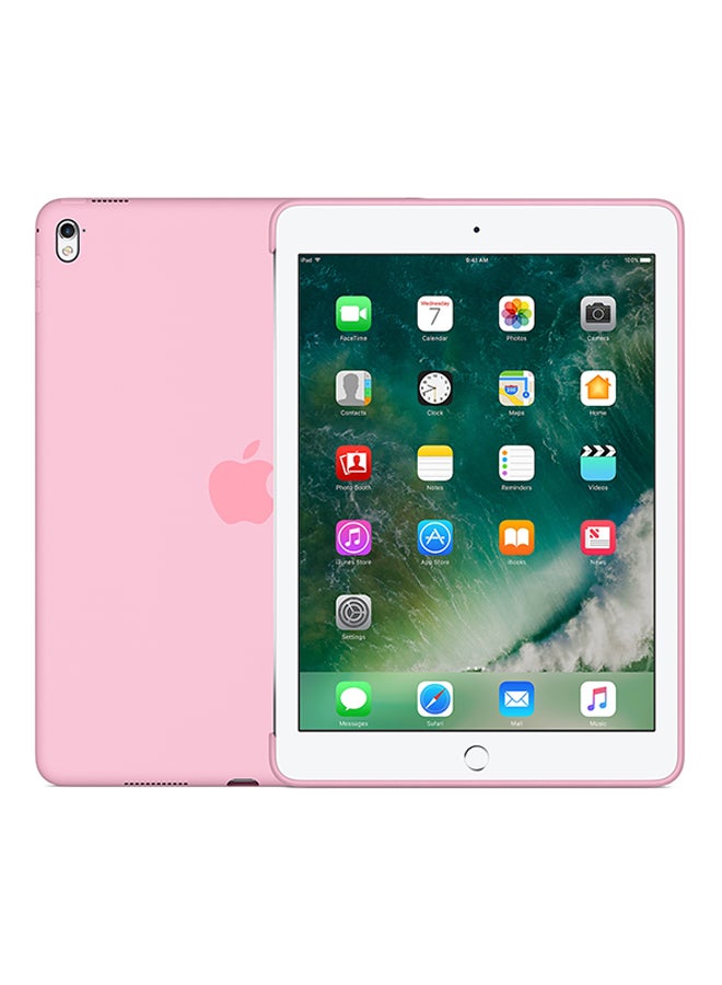 Apple - Silicone Case For 9.7-inch iPad Pro Light Pink - Image 1