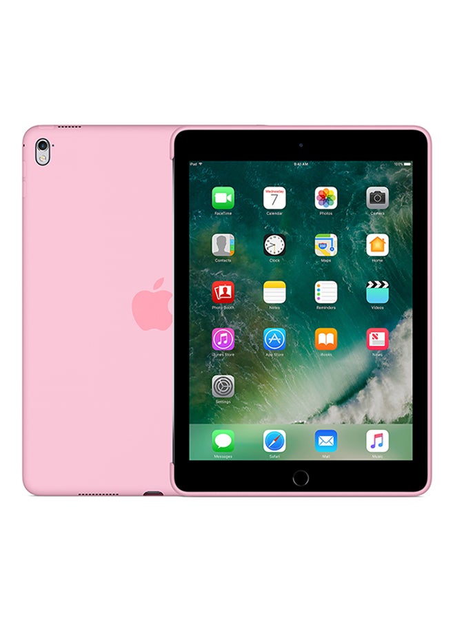 Apple - Silicone Case For 9.7-inch iPad Pro Light Pink - Image 1