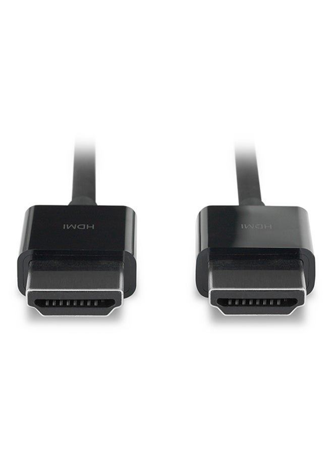كابل HDMI إلى HDMI - بطول 1.8 م أسود - Image 3