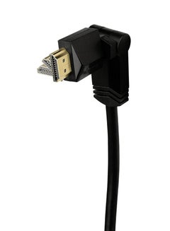 Hama High Speed Gold Plated Rotation HDMI Cable Black  - Image 3