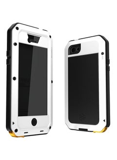 LUNATIK Combination Taktik Polymer Case For iPhone 5/5s/SE White/Black/Orange  - Image 3
