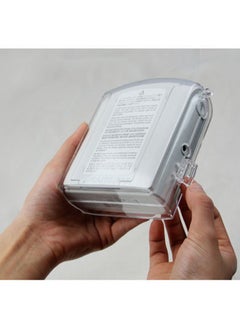 SP-1 Transparent Hard Plastic Case For Fujifilm Instax Smartphone Printer Silver - v1507797502/N11793039A_4