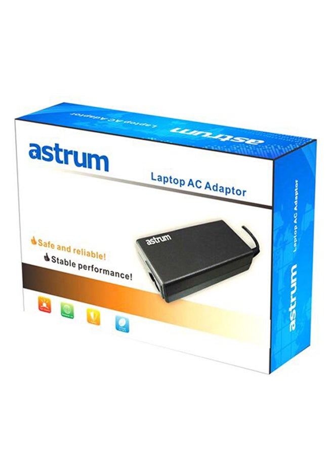 Astrum Laptop Charger 65W For Lenovo 20V 3.25A Black  - Image 2