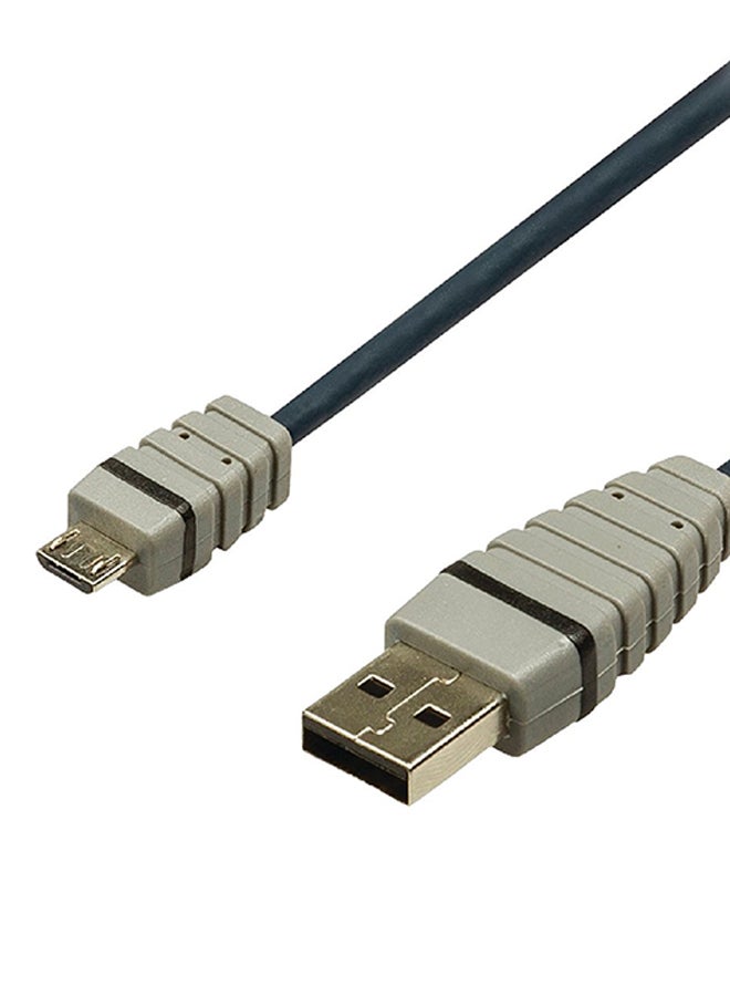 Bandridge - USB To Micro-B Cable Blue - Image 1