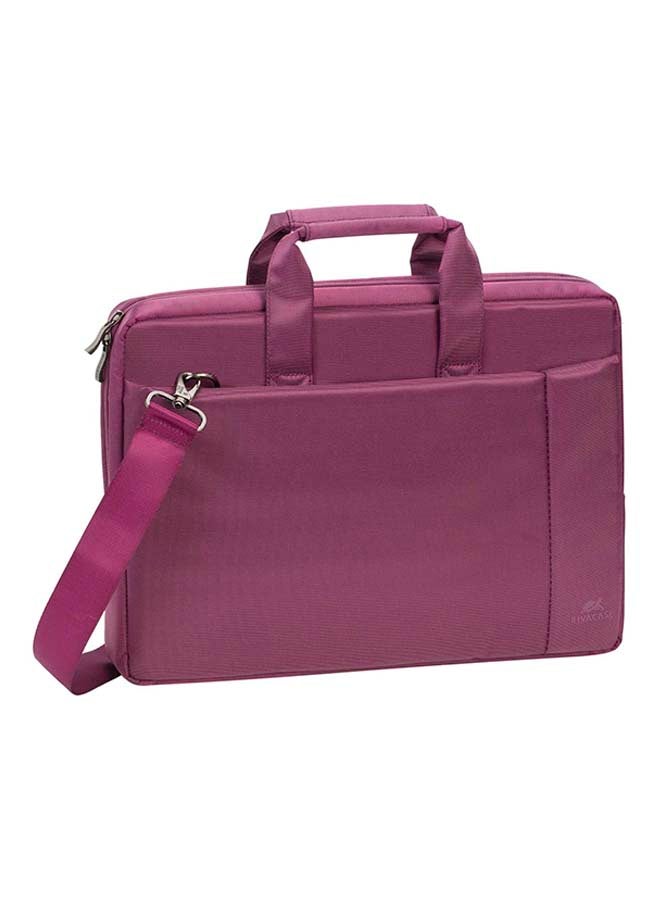 RivaCase - Laptop Bag For 13.3-Inch Laptops Purple - Image 1