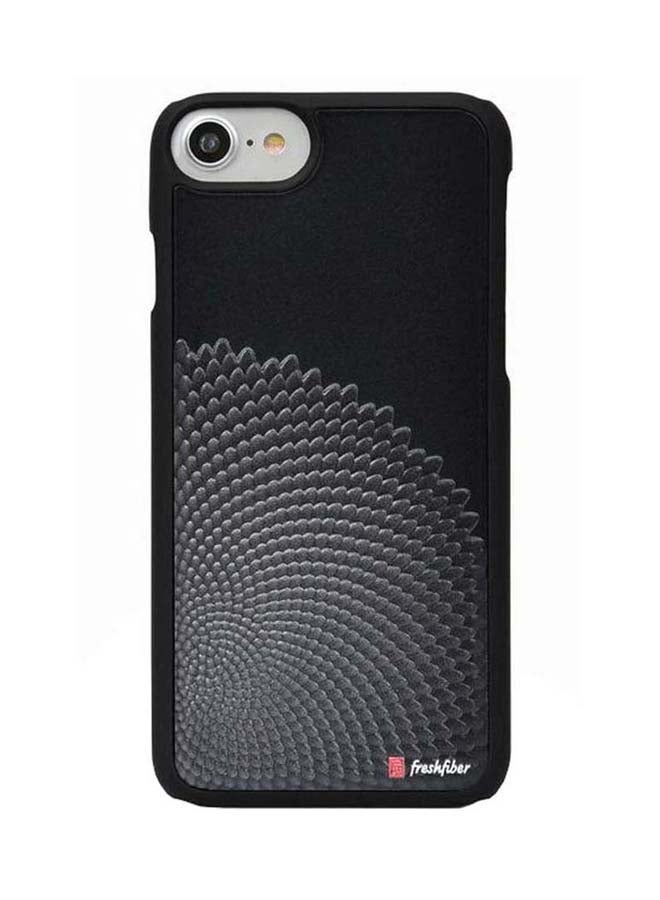 Freshfiber Anemone Designer Back Cover For iPhone 8/iPhone 7 Black