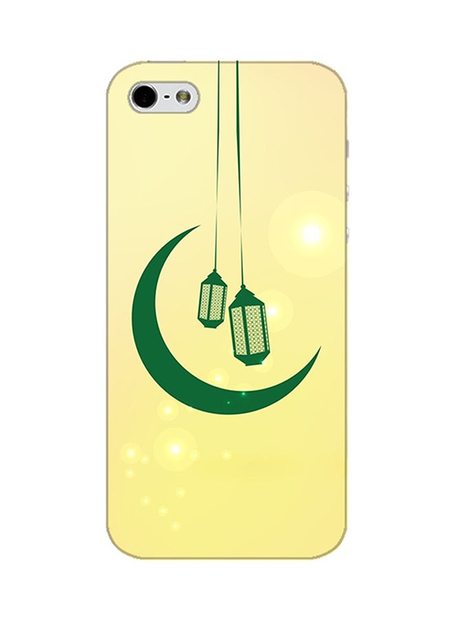 Premium Slim Snap Case Cover for Apple iPhone 5/5s/SE Ramadan Shine
