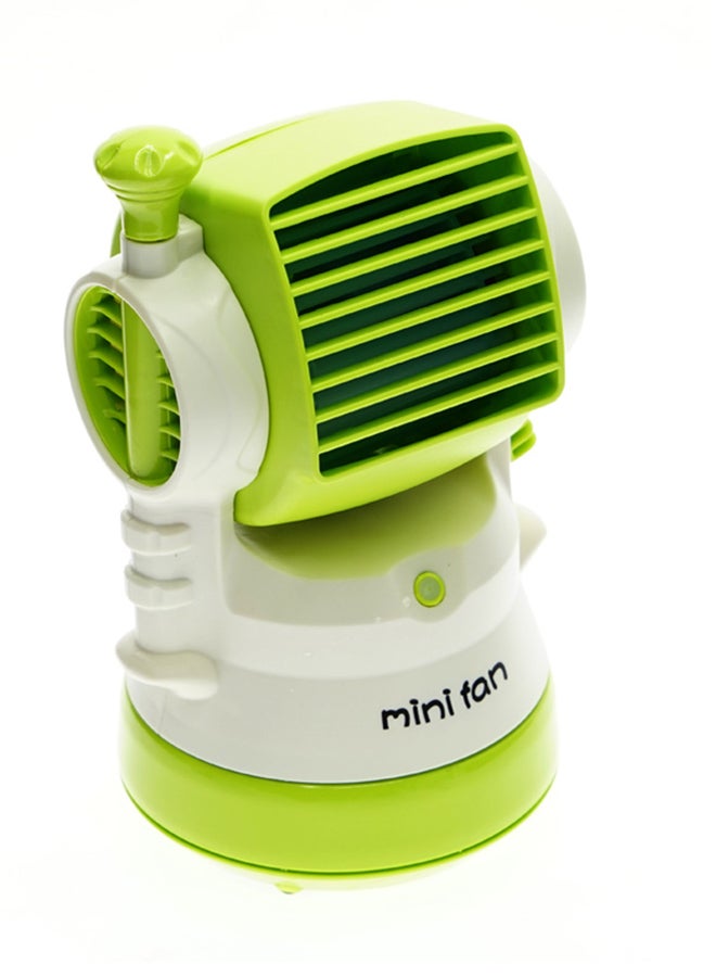 Mini Fan Water Spray Green - Image 1