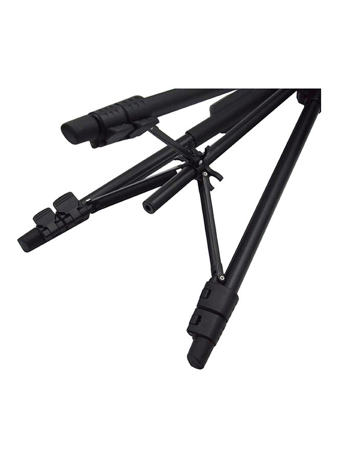 Yunteng - Lightweight Aluminum Tripod With Bluetooth Shutter Black - Image 1