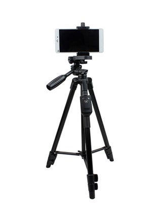 Lightweight Aluminum Tripod With Bluetooth Shutter Black - v1507797919/N11797613A_1