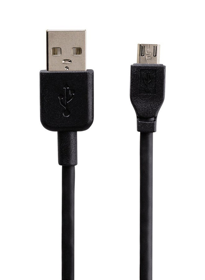 هاما كابل USB-A إلى Micro USB أسود - Image 1