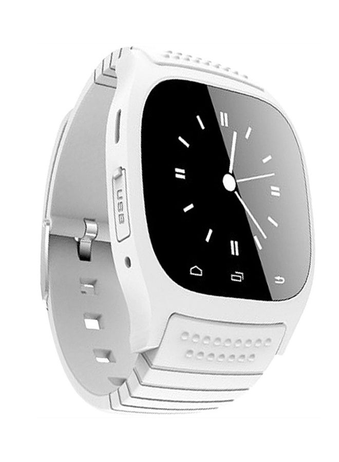 Rwatch Smart Watch Rubber Band White 