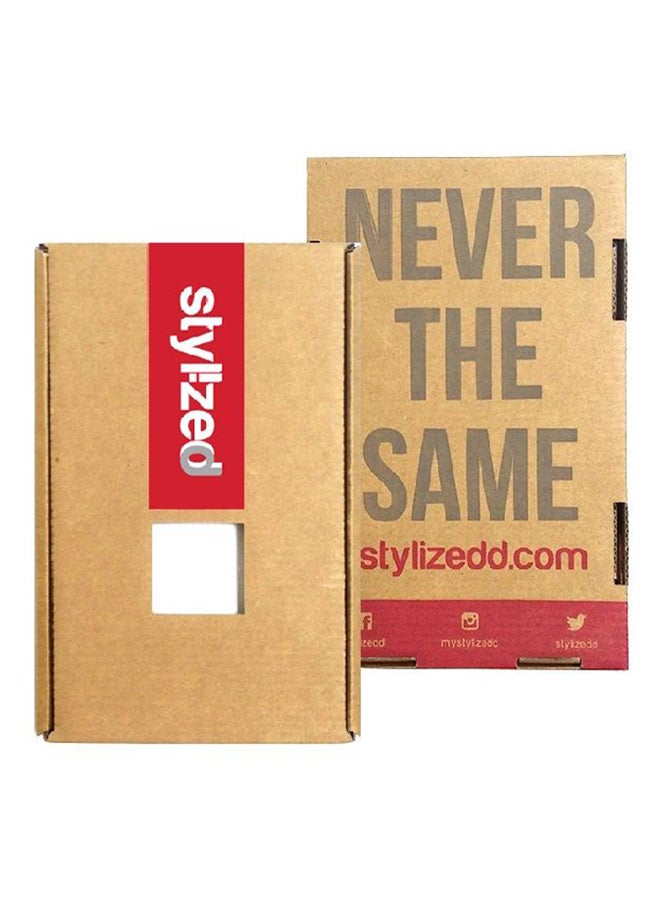 ستايلايزد غطاء متين فاخر ذو مظهر غير لامع بطبقة مزدوجة لهاتف آيفون S6 إيدج من أبل جيرسيه لاعب برشلونة الشهير سواريز - Image 3