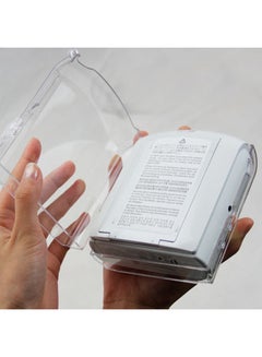 SP-1 Transparent Hard Plastic Case For Fujifilm Instax Smartphone Printer Silver - v1507798147/N11793039A_3