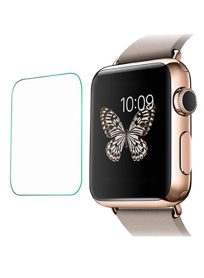 Generic Sapphire HD Tempered Glass Screen Guard For Apple Watch