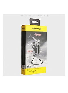 Awei A921BL Magnet Wireless Sports Headphones Black  - Image 2