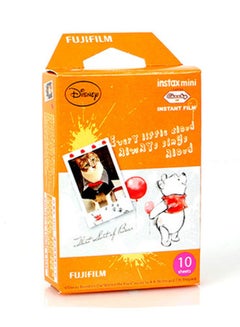CAM-FJ-A-138 Winnie the Pooh For Instax Mini Neo - 7, 7s, 8, 25, 50 Orange