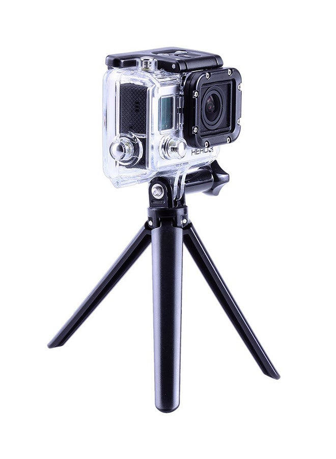 Generic - 3 Way Stabilizer Grip Monopod Extension Arm With Mini Tripod For GoPro HERO4/HERO3 Black - Image 1