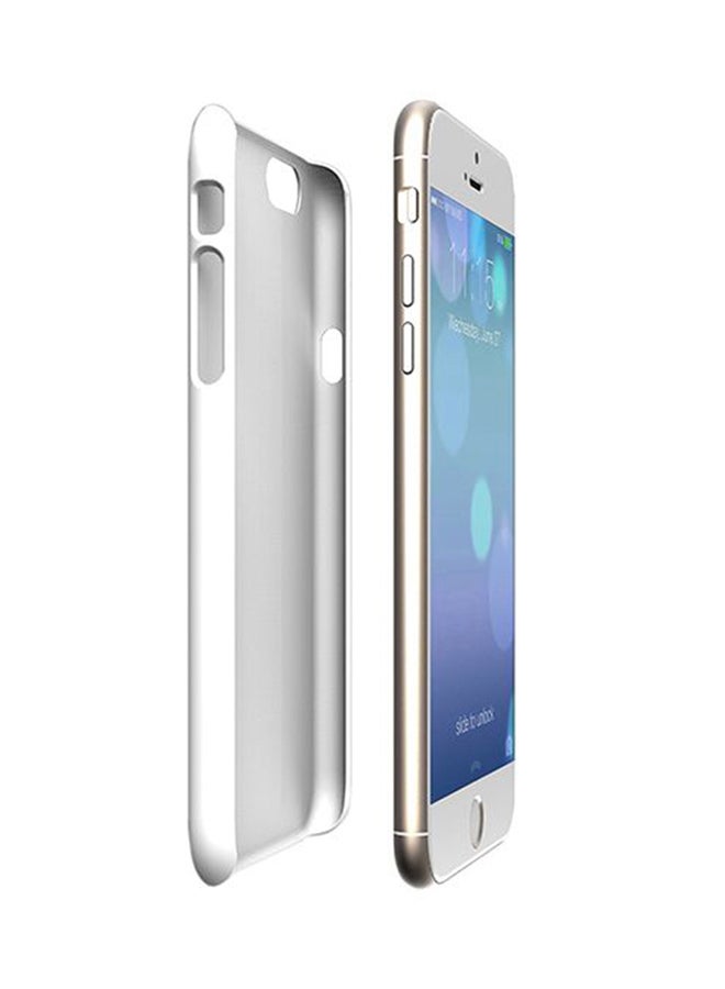 ستايلايزد غطاء محكم رفيع فاخر ذو مظهر غير لامع لهاتف آيفون 6 بلس/6s بلس من أبل ملك القلوب - Image 2