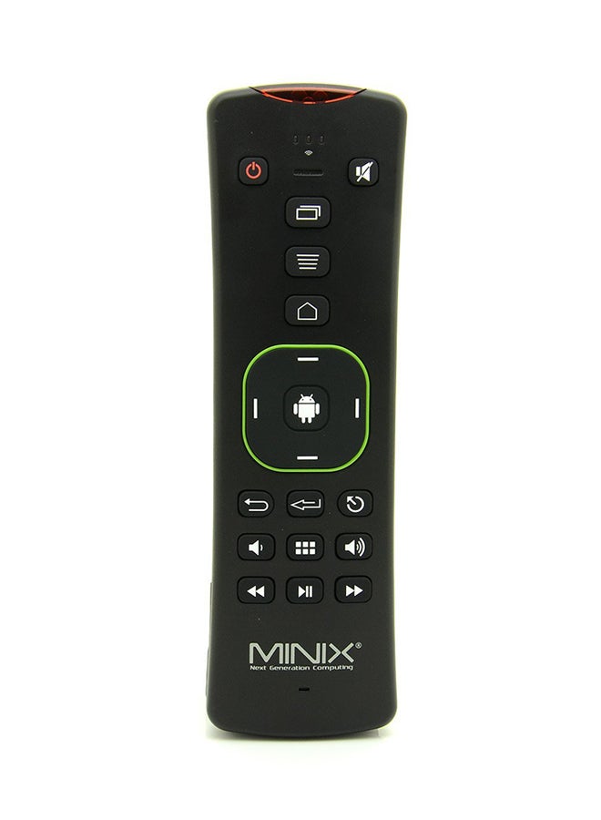 Minix - Neo A2 Lite 2.4G Wireless Keyboard And Air Mouse For Android TV Box Black - Image 1