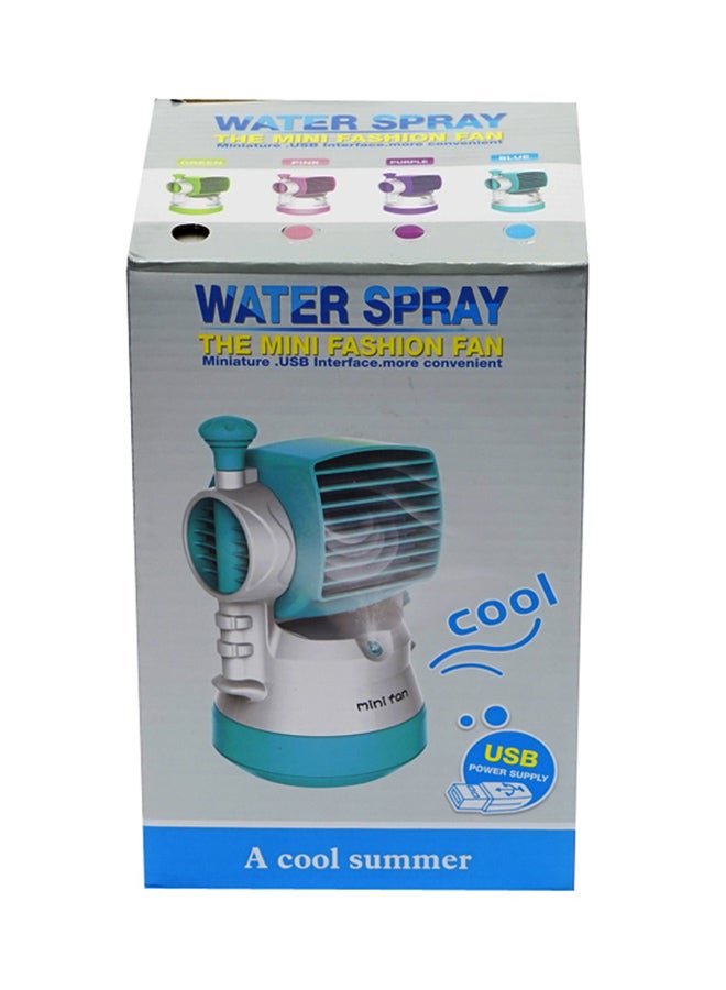 Mini Fan Water Spray Green - Image 4