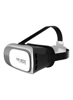 في آر بوكس GD-15 VR BOX خوذة نظارات فيديو ثلثاية الأبعاد للهواتف الذكية مقاسات 4.7 حتى 6 بوصة أسود  - Image 1
