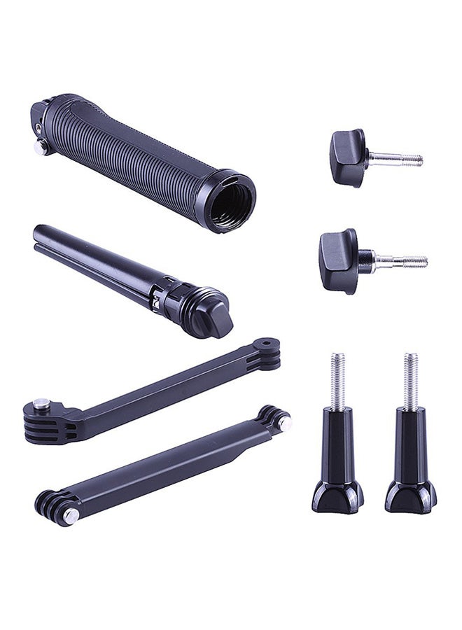 Generic - 3 Way Stabilizer Grip Monopod Extension Arm With Mini Tripod For GoPro HERO4/HERO3 Black - Image 1