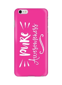 Premium Slim Snap Case Cover Gloss Finish for Apple iPhone 6 Plus/6s Plus Pure Awesomeness