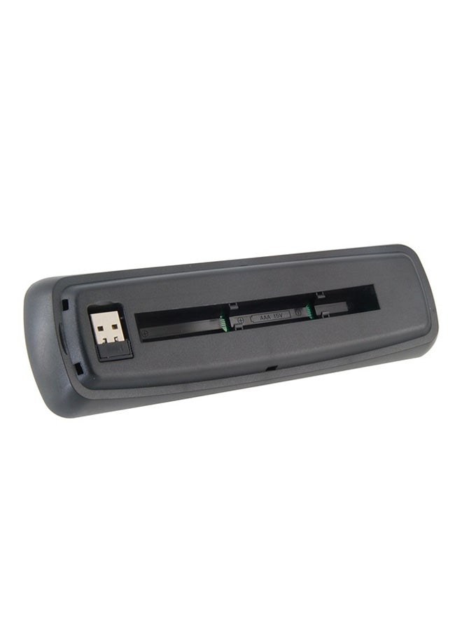 Measy - RC11 2.4G Wireless Air Fly Mouse And Keyboard For Google Android TV Player - Computers - PC Black - Image 1
