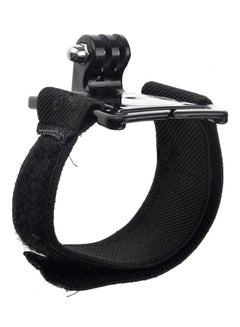 Generic Wrist Strap Elastic Band Mount For GoPro Hero 5/ 4/ 3 Camera Black  - Image 2