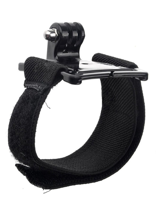 Generic Wrist Strap Elastic Band Mount For GoPro Hero 5/ 4/ 3 Camera Black  - Image 2