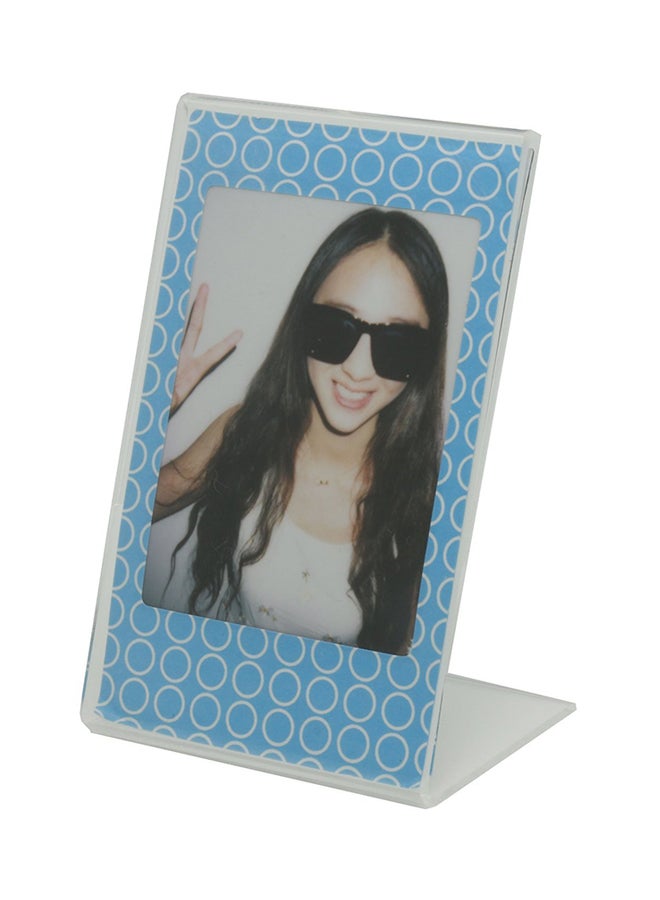 CAIUL Transparent L Model Photo Frame For Fuji Instax Mini 8 70 7s 90 25 50s Film CLEAR  - Image 4