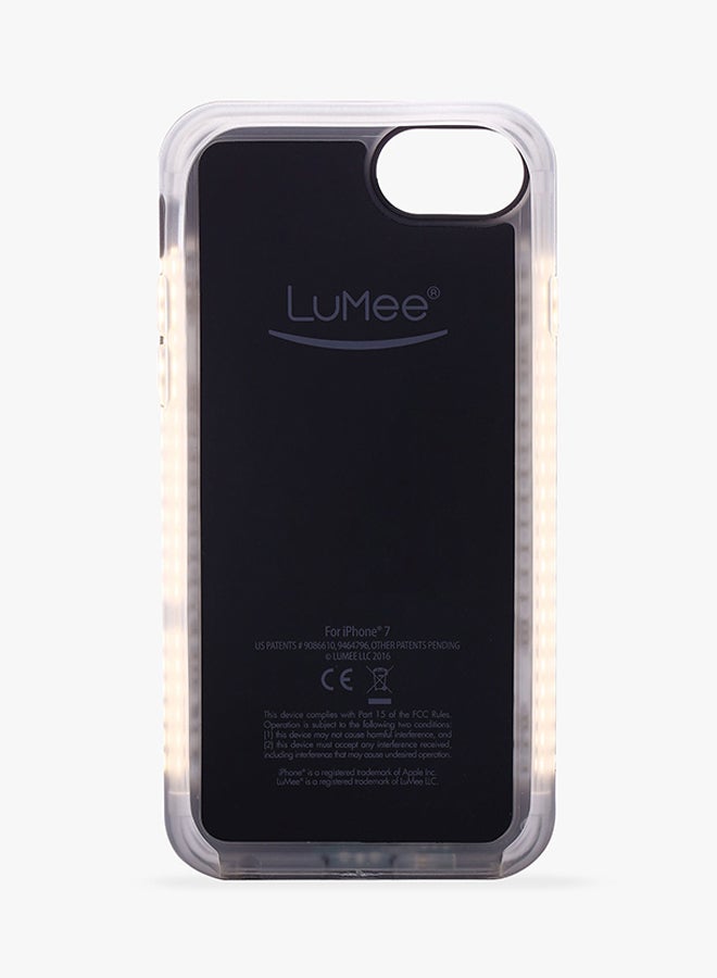 LuMee Duo Phone Case For iPhone 6 Plus/6s Plus/7 Plus Rose Gold  - Image 2