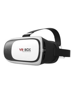 في آر بوكس GD-15 VR BOX خوذة نظارات فيديو ثلثاية الأبعاد للهواتف الذكية مقاسات 4.7 حتى 6 بوصة أسود  - Image 4