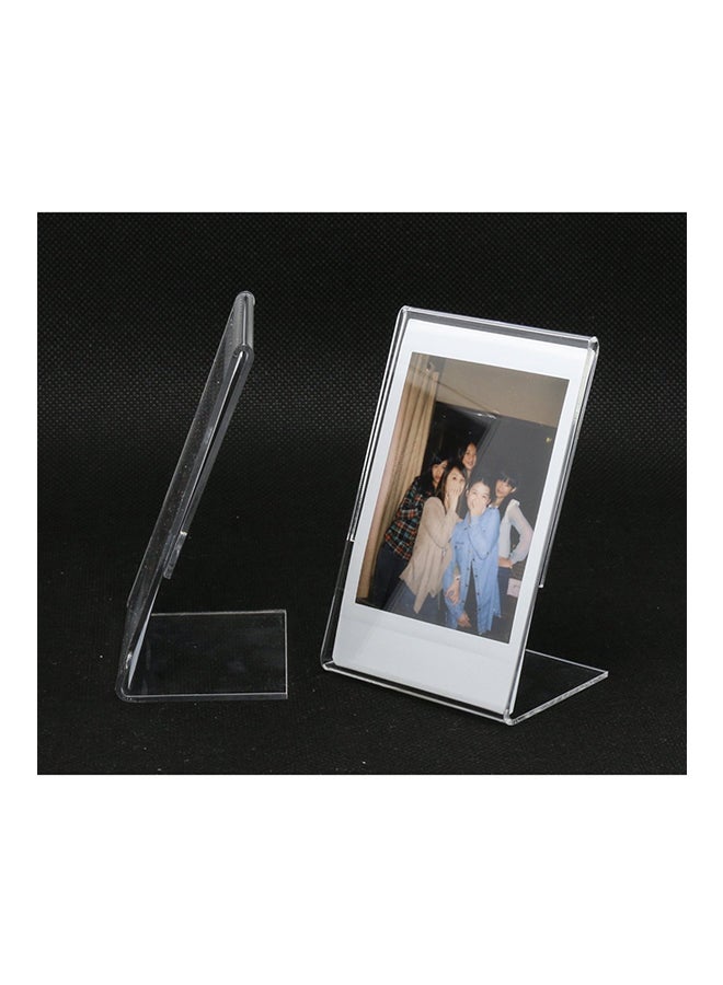 CAIUL Transparent L Model Photo Frame For Fuji Instax Mini 8 70 7s 90 25 50s Film CLEAR  - Image 3