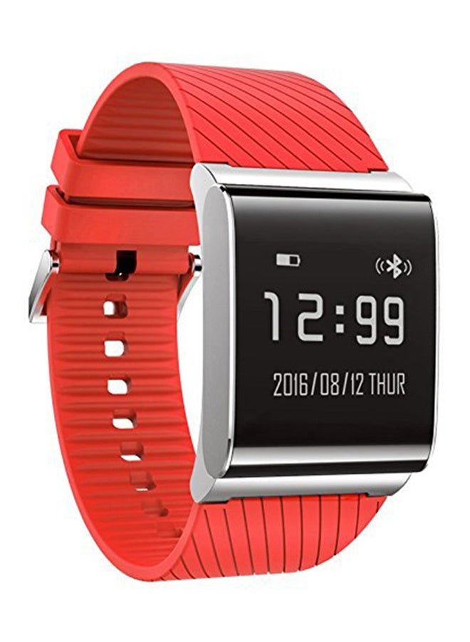 X9-Plus Bluetooth 4.0 Smart Fitness Tracker With Heart Rate Monitor Blood Pressure Pedometer Green  - Image 4