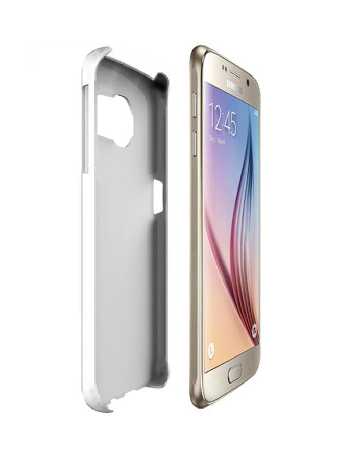 ستايلايزد غطاء محكم فاخر رفيع ذو مظهر غير لامع لهاتف سامسونج جالاكسي S6 إيدج بلس ملكة المجداف - Image 2