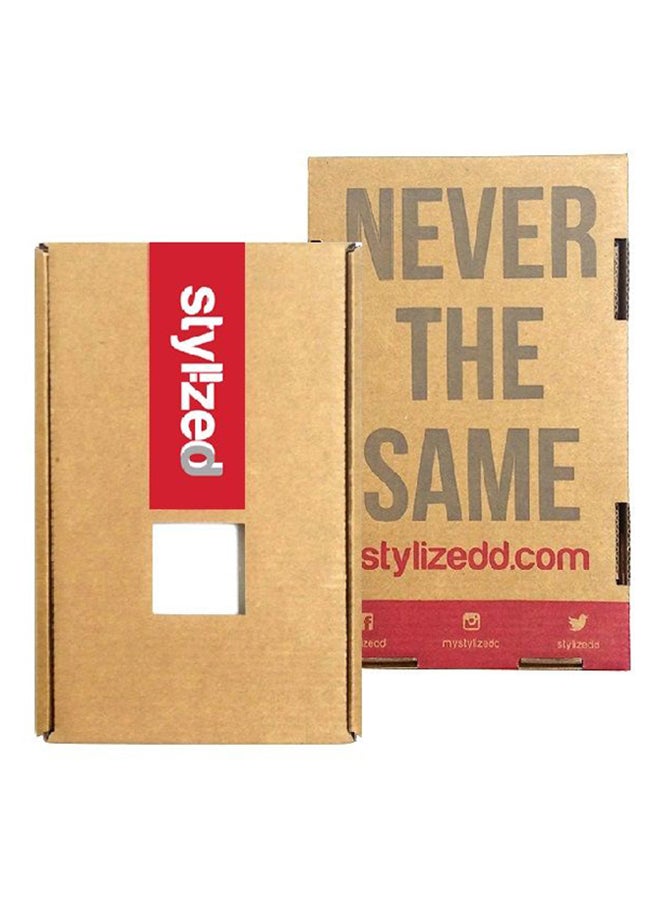 ستايلايزد غطاء متين فاخر ذو مظهر غير لامع بطبقة مزدوجة لهاتف آيفون S6 إيدج من أبل عروس هندية - Image 3