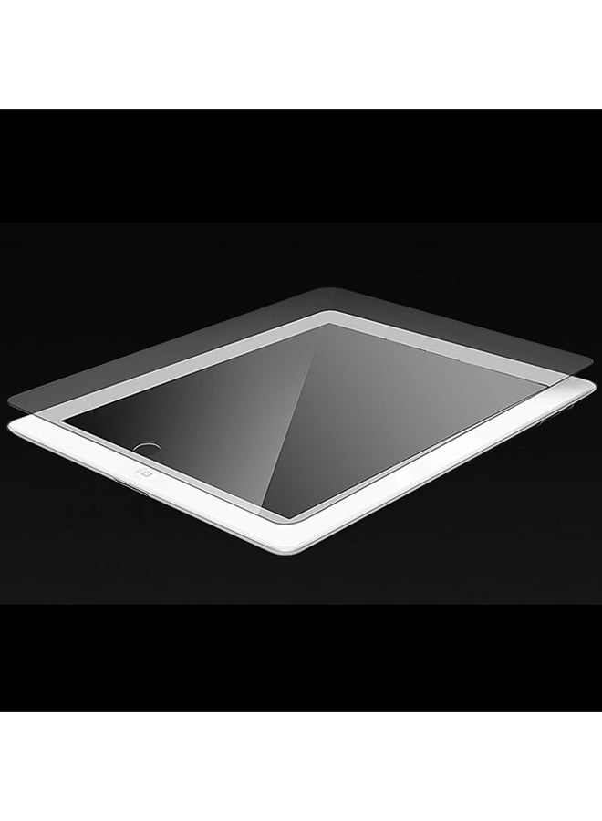 أوزون 9H واقي شاشة من الزجاج المقوى ضد الخدش لجهاز أبل آيباد إير 2 شفاف - Image 2