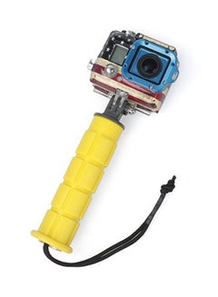 Handlebar Stabilizer Handle Grip For GoPro HERO 5 HERO 4 HERO 3 SJCAM Series Yellow