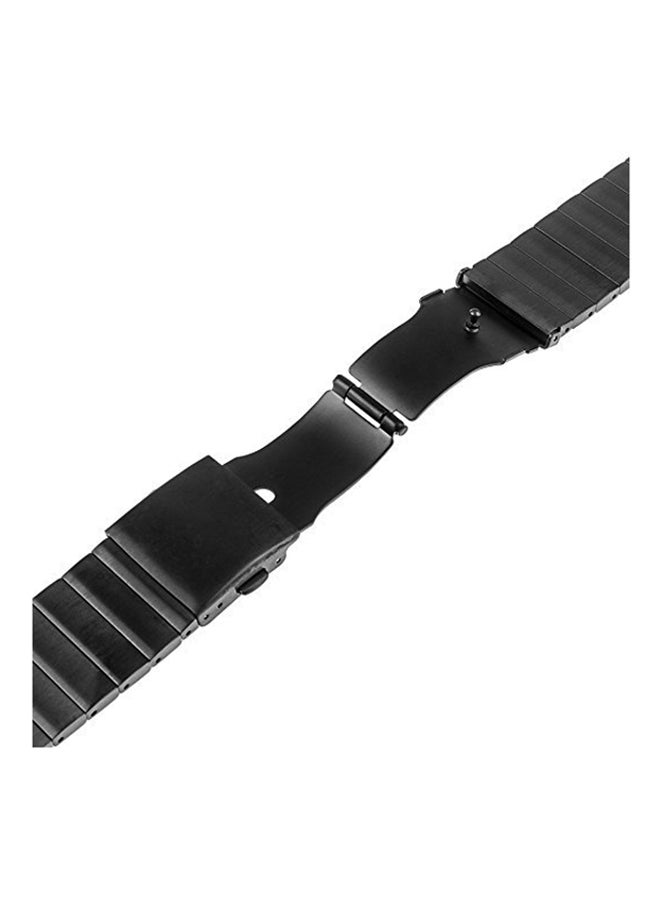 Quick Release Stainless Steel Watch Band For Samsung Gear S3 Frontier/Classic Black - Image 4