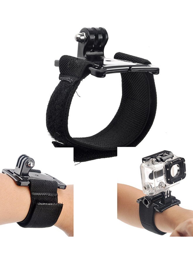 Wrist Strap Elastic Band Mount For GoPro Hero 5/ 4/ 3 Camera Black - v1507799097/N11797331A_1