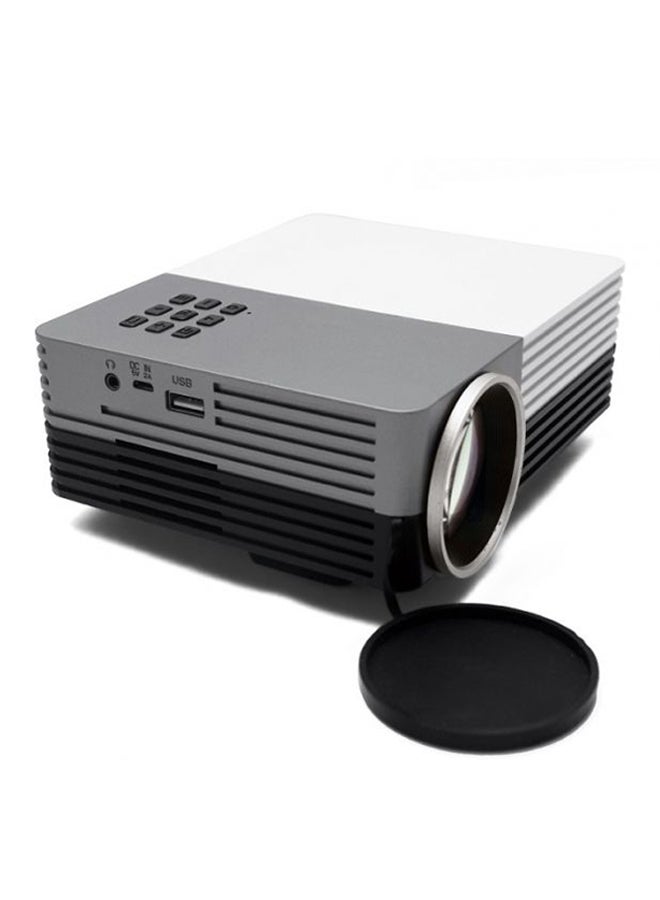 LED50 Compact Mini LED 50 100" Projector With HDMI Support 3D Movies Black - Image 2