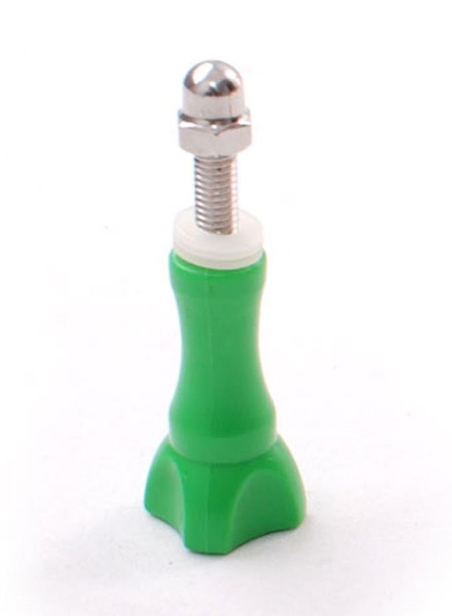 Plastic Knob Thumb Screw For GoPro Hero 3/4 Green  - Image 1