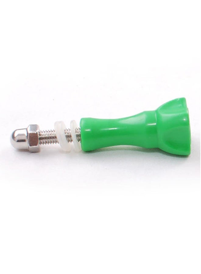 Plastic Knob Thumb Screw For GoPro Hero 3/4 Green  - Image 3