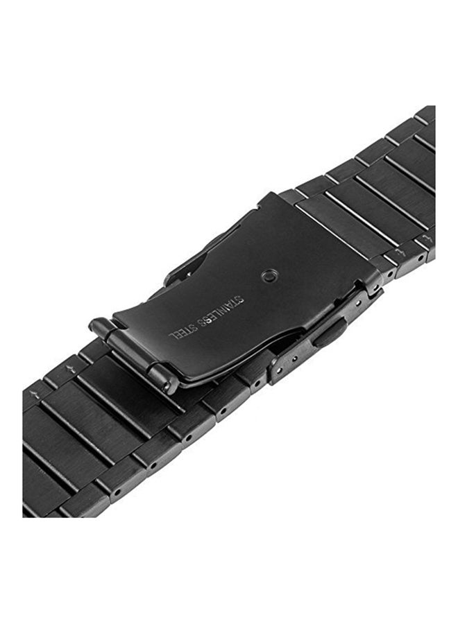 Quick Release Stainless Steel Watch Band For Samsung Gear S3 Frontier/Classic Black - Image 2