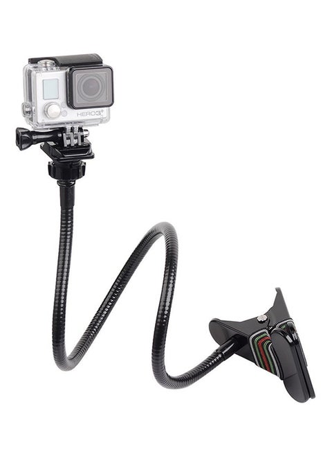 Clamp Mount Jaws Clip For GoPro Hero Black