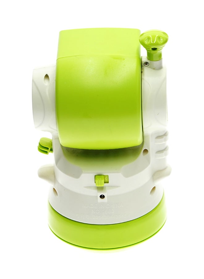 Mini Fan Water Spray Green - Image 3