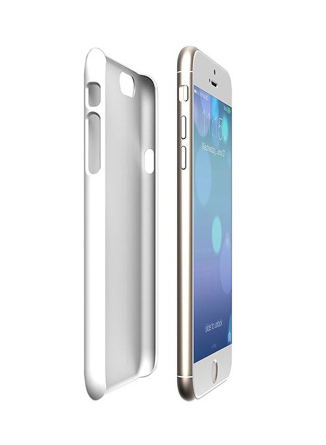 Stylizedd Premium Slim Snap Case Cover Gloss Finish for Apple iPhone 6 Plus/6s Plus Desert Storm Camo - Image 2